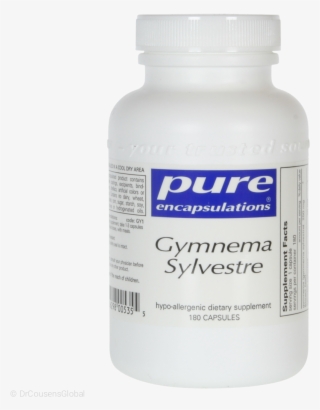 Supports Pancreas Function And Healthy Glucose Metabolism - Bottle