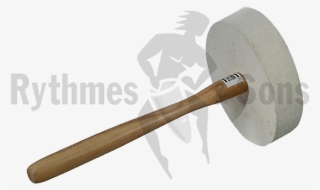 Large Rythmes Et Sons Mallet For Gongs And Tam Tams - Mallet
