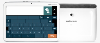 Indi With Communicator 5 And Snap Core First - Tablet Computer