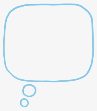 Speech Bubble - Circle