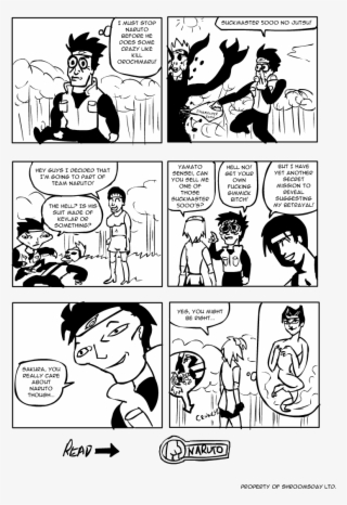 Naruto 309 Parody - Cartoon