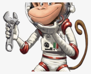 Astronaut Clipart Dress - Cartoon