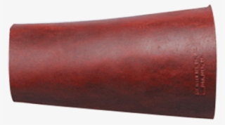 Leather Gauntlet - Wood