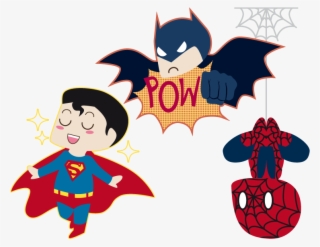 Superheroes Png Transparent Background - Super Heroes Mini Png
