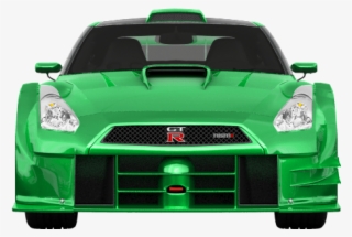 Nissan Gt R'10 By The Lorax - Nissan Gt-r
