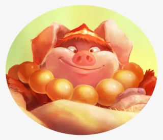 Unruly Heroes - Unruly Heroes Pig