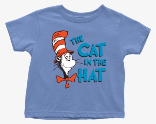 The Cat In The Hat Toddler Shirt Dr Seuss - Kids Star Wars Shirt
