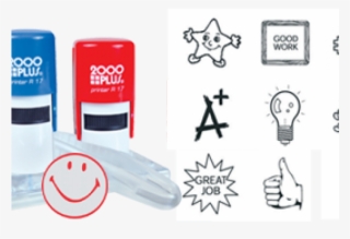 Original Stamp Clipart Cartoon Ink - Label