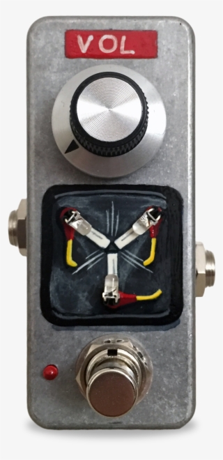 Mm Effects - Best Painted Guitar Pedal