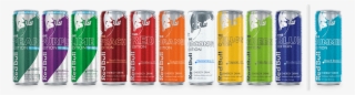 Red Bull Editions - Red Bull Flavors 2019