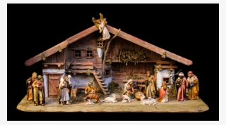2 - Nativity Scene With Scripture
