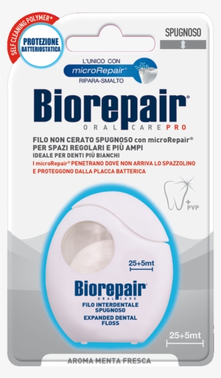 Spongy Unwaxed Dental Floss - Medical