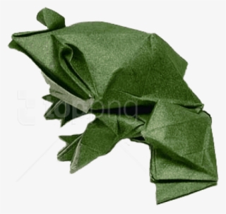 Free Png Origami Frog Png Images Transparent - Transparent Background Origami Transparent