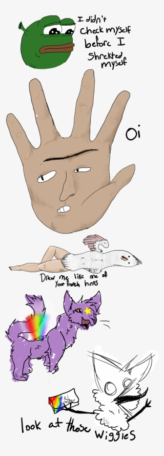 All Around Me Are - Cartoon