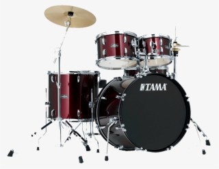 Tama Drum Png Pic - Black Tama Drum Set