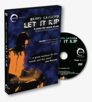 Let It Rip Dvd - Science Book