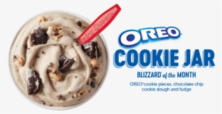 Oreo ® Cookie Pieces, Chocolate Chip - Oreo Cookie Jar Dairy Queen