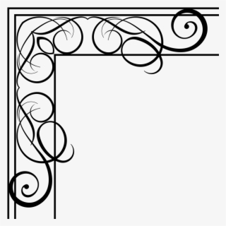 Free Free 284 Flower Corner Border Svg Free SVG PNG EPS DXF File