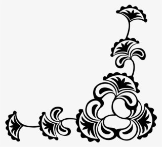 Ornamental Vintage Corner - Illustration