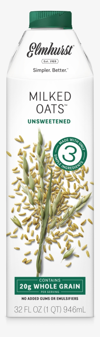 Although They Already Sell A Line Of Milked Oats, This - Elmhurst 1925