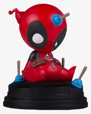 Animated Deadpool Gentle Giant 4” Statue - Deadpool Gentle Giant
