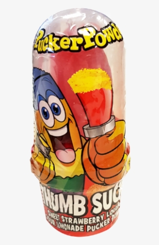 Pucker Powder Thumb Sucker - Carbonated Soft Drinks