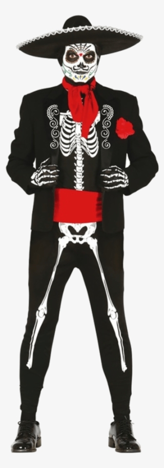 Adult - Mexican Skeleton Costume