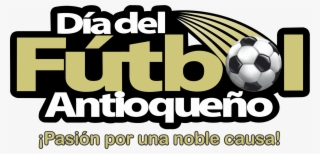 Logo Dia Del Futbol - Footvolley