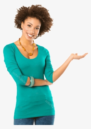 Depositphotos 22675113 Stock Photo Portrait Of Happy - Mulher Feliz Png