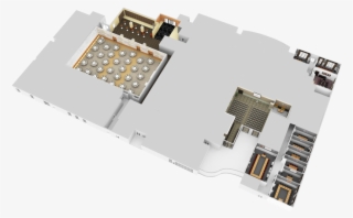 3d Floor Maps - Convention Centre 3d Floor Plan