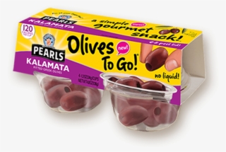 Olives To Go Pitted Kalamata - Kalamata Olives To Go