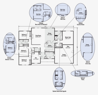 Interactive Floor Plan - House