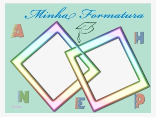 Moldura Para Convite De Formatura Infantil Barca Fontanacountryinn - Triangle