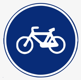 Señal R407 Bicicletas - Semne De Circulatie Biciclisti