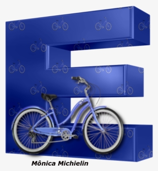 Alfabeto De Bicicleta Png, Bicycle Bike Alphabet Png, - Hybrid Bicycle