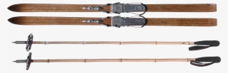 Ski Png - Старые Лыжи Png