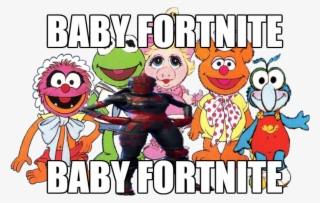 Baby Fortnite Okbuddyretard Welcome - Muppet Babies Clipart