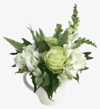 Green Tea Bouquet - Garden Roses