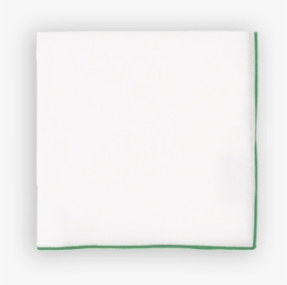Green Trim Pocket Square Squareguard - Serveware