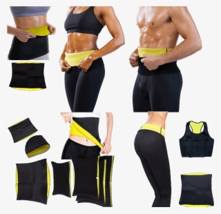 Sweat Slim Belt - Cinta De Borracha Queima Gordura