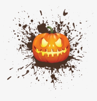 Black Paint Splatter