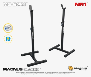 Squat Stands Magnus - Stojaki Magnus
