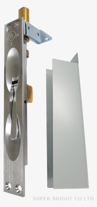 Taiwan Manual Flush Bolt, For Wood Door, Ul Listed, - Door