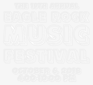 Lineup - Eagle Rock Music Festival 2018