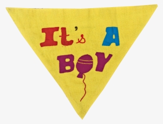 It's A Boy - Construction Paper