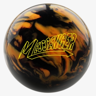 Columbia 300 Messenger Black/gold Bowling Ball