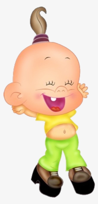Baby Girl Cartoon Clipart 23 600×600 พิกเซล Funny Baby - Cartoon