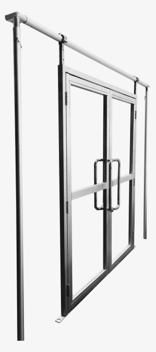 Steel Tent Door - Sliding Door