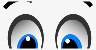 11 Expression Cartoon Eyes With Transparent Background - Circle