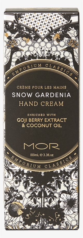 Mor Emporium Classics Snow Gardenia Hand Cream - Lotion
